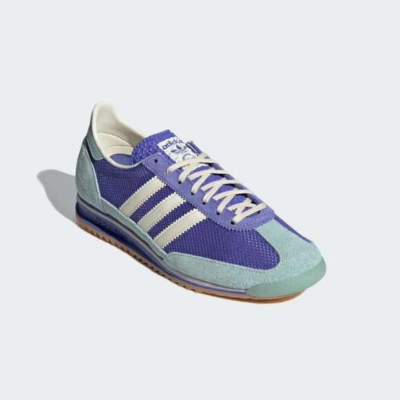 [NEW] Women's adidas SL 72 OG Shoes 'Semi Cobalt Blue' IH0290 - Picture 4 of 9